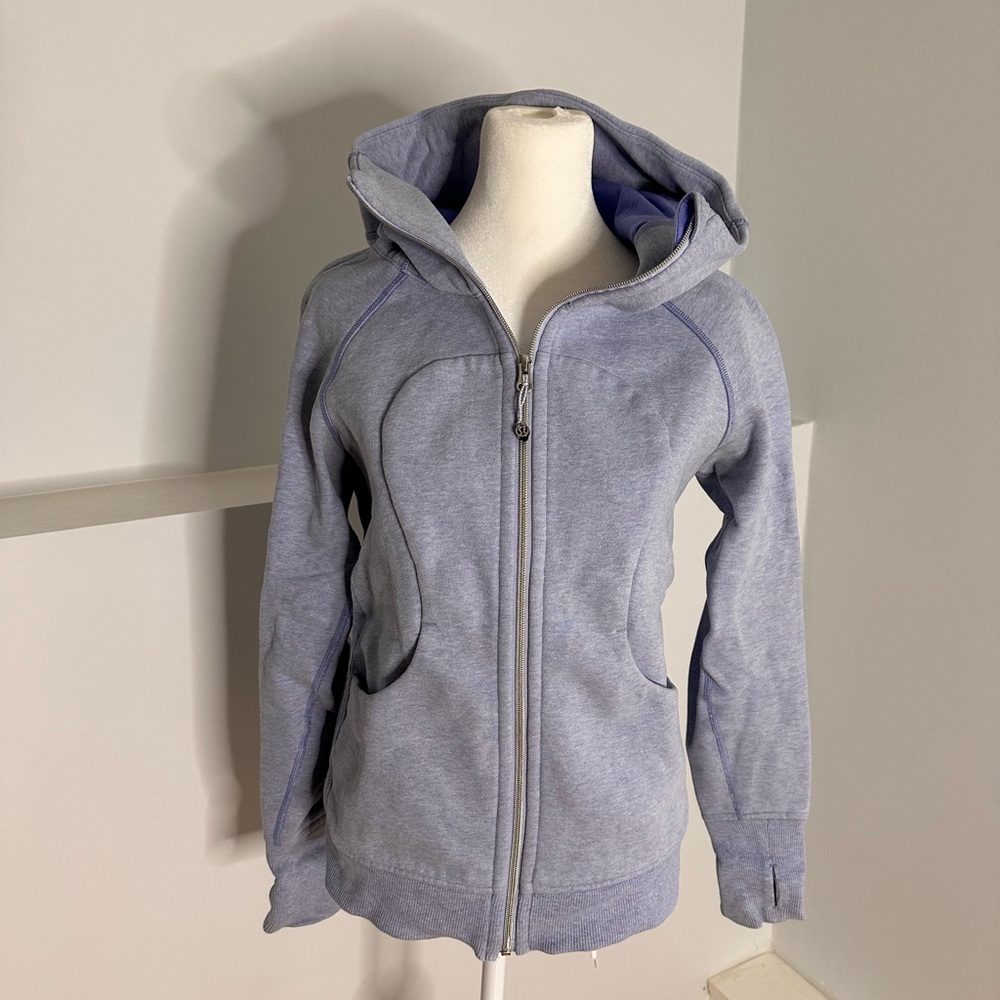 LULULEMON 🍋 Vintage Scuba Hoodie